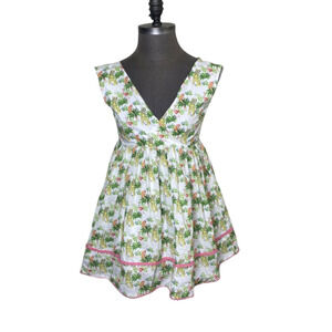 Rockin’ Baby Girls Jungle Animal Colorful Dress Size 8 Years